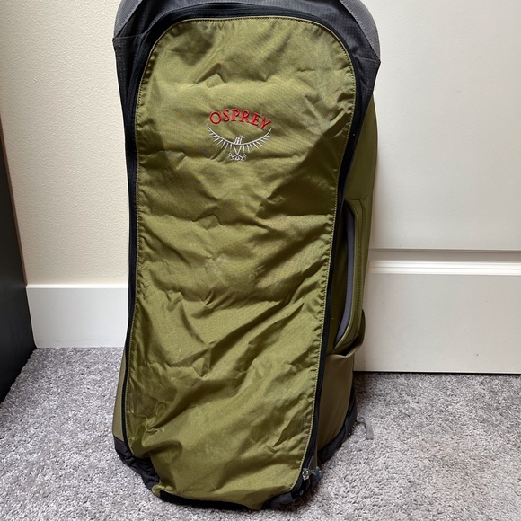 Osprey Waypoint 70L duffle backpack for hiking, camping, and travel - Picture 3 of 8